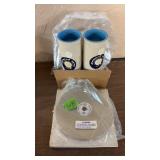 CRYSTAL CUT SOLID STEEL DISC, DIAMOND SPRAY &
