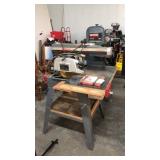 RADIAL ARM SAW W/ DADO HEAD SET