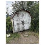 OFFSITE SALE, WOOD STORAGE SHED, CAN BE VIEWED