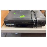 SONY VHS PLAYER