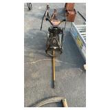 SUN MOUNTAIN SPEED CART & GOLF BALL RETRIEVER