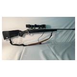 WINCHESTER MODEL 70 338 WIN MAG W/ LUEPOLD