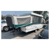 1997 COLEMAN TENT TRAILER