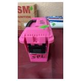 112 RNDS 38 SPECIAL IN PINK POLY AMMO CAN