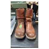 RED WING WESTERN BOOTS SIZE 10.5D
