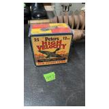 PARTIAL BX  VINTAGE PETER'S HI-VELOCITY 12 GA