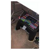 STEP STOOL & LUGGAGE ROLLER