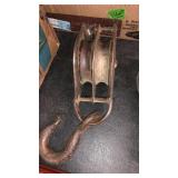 TWO CABLE PULLEY