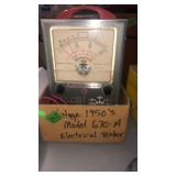 VINTAGE 1950'S MODEL 670-A ELECTRICAL TESTER BY