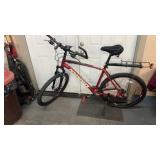 DIAMOND BACK OVER DRIVE 19' FRAME MEN'S BIKE, RED