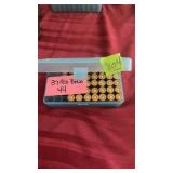37 PCS OF 44 REM MAG PRIMED BRASS