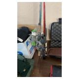 FISHING POLES & REELS