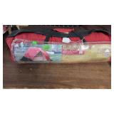 9FT X8FT SPORT DOME TENT IN RED BAG
