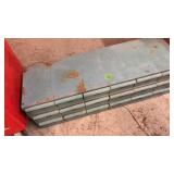 HARDWARE ORGANIZER W/ NUTS, BOLTS, SCREWS