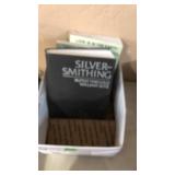 SILVER SMITHING & MINERALOGICAL BOOKS