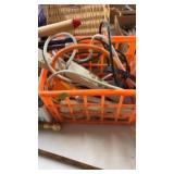 ORANGE CRATE W/ MULTI PLUGS