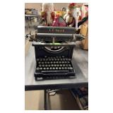 L.C. SMITH VINTAGE TYPEWRITER