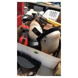 EAR MUFFS, KNEE PADS & CARPENTER'S TOOL BELT