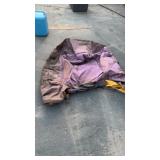 MUD RIVER DIXIE INSULATED DOG CRATE COVER