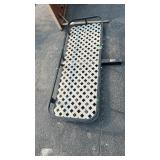 RECEIVER HITCH PLATFORM