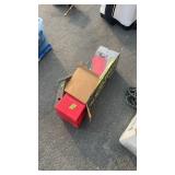 WHEEL CHOCK, RECEIVER HITCH STINGER