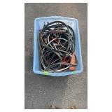 TOTE OF JUMPER CABLES