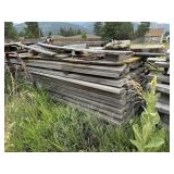 OFFSITE SALE, PILE OF LUMBER, CAN BE VIEWED AT
