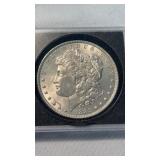1885 MORGAN SILVER DOLLAR