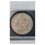 1921-S MORGAN SILVER DOLLAR
