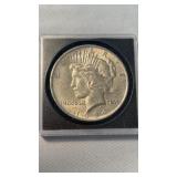 1924 SILVER PEACE DOLLAR