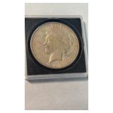 1923-S SILVER PEACE DOLLAR