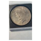 1925 SILVER PEACE DOLLAR