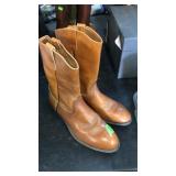 RED WING WESTERN BOOTS SIZE 10.5D