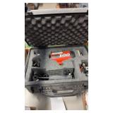 NIKON UNDERWATER CAMERA W/ FLASH IN PELICAN CASE