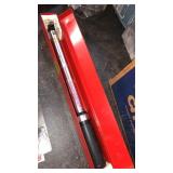 TORQUE WRENCH IN RED CASE