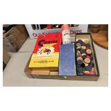 VINTAGE COOTIE GAME, PIDDLESTICKS, PARCHESE &