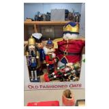 GROUP OF NUTCRACKERS