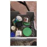 BASKET OF SCREWS & FASTENERS