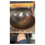 WOOD BOWL