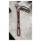 FENCE WIRE PULLER