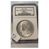 1902-O MORGAN SILVER DOLLAR MS63 GRADE