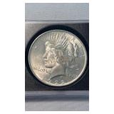 1922 SILVER PEACE DOLLAR