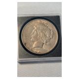 1922-D SILVER PEACE DOLLAR