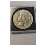 1935 SILVER PEACE DOLLAR
