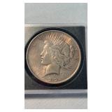 1922 SILVER PEACE DOLLAR