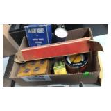 BX W/ VACUUM GAUGE, RICH VALVES, RIDGE REAMER &