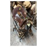 AUSTRAILIAN SADDLE **NO STAND