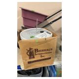 COMPLETE BREWING KIT, FERTILIZER SPREADER