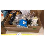 BX W/ TIMERS, ELECTRICAL ITEMS, WIRE NUTS, MULTI