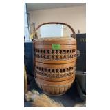 VINTAGE 3 TIER CHINESE WEDDING BASKET